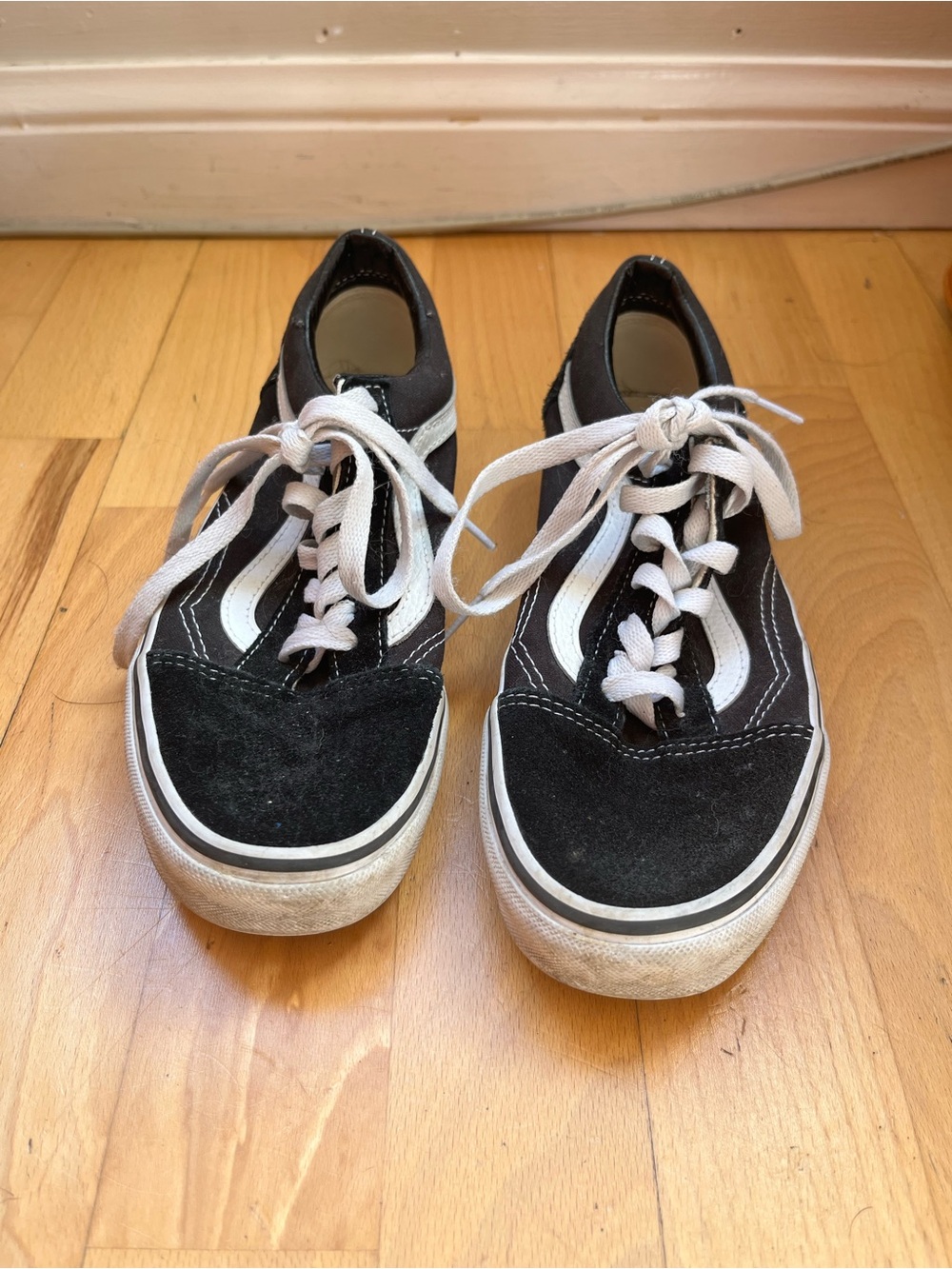 Vans Old Skool black/white skate Vans